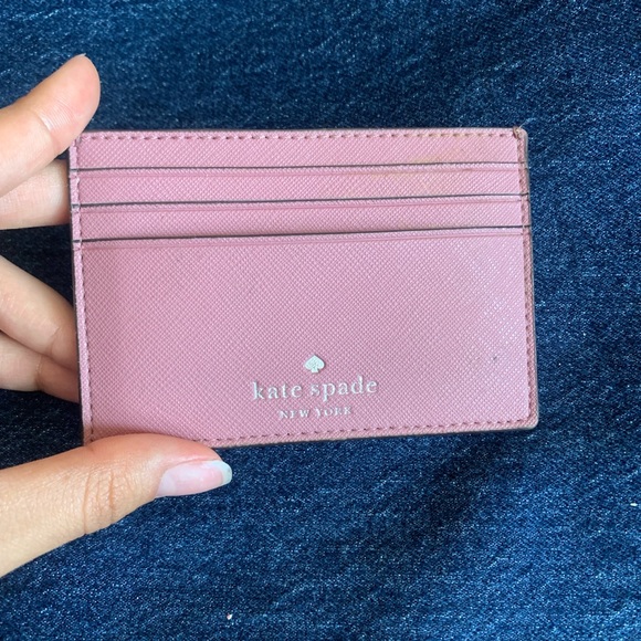 kate spade Bags Kate Spade Greta Glitter Wallet Card Holder Poshmark
